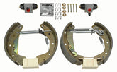 Bremsbackensatz Hinterachse für OPEL DAEWOO ASTRA F Stufenheck CC Caravan