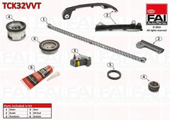 Steuerkettensatz für NISSAN ALMERA II Hatchback TINO PRIMERA Traveller