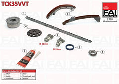 Steuerkettensatz für TOYOTA LOTUS ALLION I AVENSIS Liftback Kombi Stufenheck
