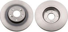 2x Bremsscheibe Vorderachse für HONDA ACCORD VIII Tourer