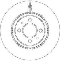2x Bremsscheibe Vorderachse für KIA RIO III Stufenheck Hatchback Van
