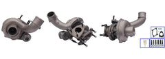 Turbolader Abgasturbolader für NISSAN OPEL RENAULT PRIMASTAR Bus