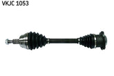 Antriebswelle Vorderachse links für AUDI SEAT SKODA VW A3 TT Roadster LEON