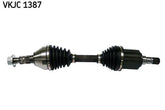 Antriebswelle Vorderachse links für OPEL ASTRA H Caravan GTC TwinTop ZAFIRA /