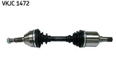 Antriebswelle Vorderachse links für OPEL ASTRA H Caravan GTC ZAFIRA / FAMILY B