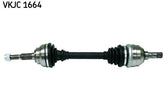 Antriebswelle Vorderachse links für OPEL ASTRA G Stufenheck Caravan CC Coupe