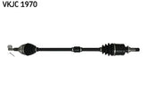 Antriebswelle Vorderachse rechts für OPEL MERIVA B Großraumlimousine