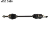 Antriebswelle Vorderachse links für TOYOTA YARIS