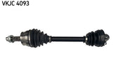 Antriebswelle Vorderachse links für FIAT LANCIA BRAVO II DELTA III