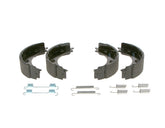 Bremsbackensatz Feststellbremse Hinterachse für MERCEDES-BENZ VW SPRINTER 3-t
