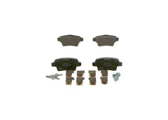 Bremsbelagsatz Scheibenbremse Hinterachse für FIAT OPEL ABARTH GRANDE PUNTO Van
