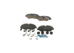 Bremsbelagsatz Scheibenbremse Vorderachse für NISSAN RENAULT TRUCKS CABSTAR