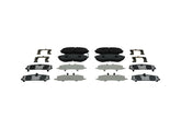 Bremsbelagsatz Scheibenbremse Vorderachse für FORD MAZDA RANGER B-SERIE BT-50