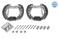 Bremsbackensatz Hinterachse für AUDI SEAT VW 80 B2 Stufenheck COUPE AROSA