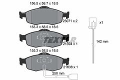 Bremsbelagsatz Scheibenbremse Vorderachse für FORD USA COUGAR MONDEO I