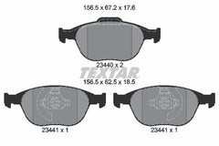 Bremsbelagsatz Scheibenbremse Vorderachse für FORD FOCUS I Turnier TOURNEO