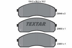 Bremsbelagsatz Scheibenbremse Vorderachse für KIA CARNIVAL I II PREGIO Bus