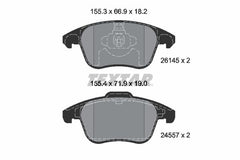 Bremsbelagsatz Scheibenbremse Vorderachse für PEUGEOT DS 2008 II 3 / CROSSBACK