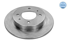 2x Bremsscheibe Hinterachse für HYUNDAI COUPE I ELANTRA III Stufenheck LANTRA
