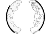 Bremsbackensatz Hinterachse für CITROËN FIAT LANCIA OPEL PEUGEOT NEMO