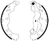 Bremsbackensatz Hinterachse für FIAT SUZUKI SEDICI SX4 / CLASSIC Stufenheck