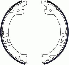 Bremsbackensatz Feststellbremse Hinterachse für CHRYSLER DODGE VOYAGER / GRAND