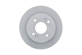 2x Bremsscheibe Hinterachse für HYUNDAI i10 II III