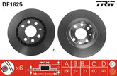 2x Bremsscheibe Vorderachse für OPEL CHEVROLET DAEWOO LOTUS ASCONA C CC ASTRA F