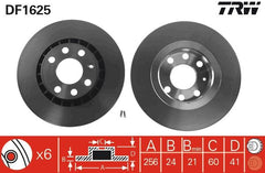 2x Bremsscheibe Vorderachse für OPEL CHEVROLET DAEWOO LOTUS ASCONA C CC ASTRA F