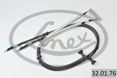 Seilzug Feststellbremse hinten für OPEL VECTRA C CC