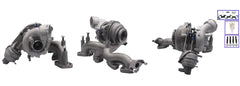 Turbolader Abgasturbolader für AUDI SEAT SKODA VW A3 Sportback ALTEA XL LEON