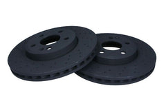 2x Bremsscheibe Vorderachse für MERCEDES-BENZ A-KLASSE B-KLASSE Sports Tourer