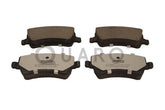 Bremsbelagsatz Scheibenbremse Hinterachse für FORD VOLVO LAND ROVER GALAXY II