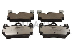 Bremsbelagsatz Scheibenbremse Hinterachse für AUDI PORSCHE VW Q7 Van CAYENNE