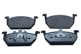 Bremsbelagsatz Scheibenbremse Vorderachse für AUDI SEAT SKODA VW A1 Allstreet