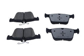 Bremsbelagsatz Scheibenbremse Hinterachse für AUDI SEAT SKODA VW A3 Sportback