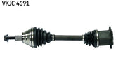 Antriebswelle Vorderachse links für AUDI SEAT SKODA VW A3 Sportback Cabriolet