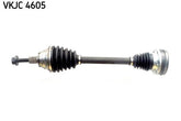 Antriebswelle Vorderachse links für AUDI SEAT SKODA VW A3 Sportback ATECA KAROQ