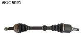 Antriebswelle Vorderachse links für RENAULT DACIA DUSTER FLUENCE MEGANE III