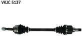 Antriebswelle Vorderachse links für CITROËN PEUGEOT C2 C3 I Pluriel II DS3 207