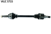 Antriebswelle Vorderachse links für FORD FIESTA V FUSION TOURNEO COURIER B460