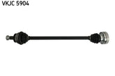 Antriebswelle Vorderachse rechts für AUDI SEAT SKODA VW A1 Sportback IBIZA IV