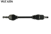 Antriebswelle Vorderachse links für RENAULT FLUENCE MEGANE III Schrägheck