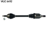Antriebswelle Vorderachse links für RENAULT FLUENCE MEGANE III Schrägheck