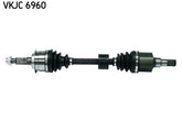 Antriebswelle Vorderachse links für FIAT SUZUKI SEDICI SX4 / CLASSIC