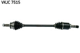 Antriebswelle Vorderachse für SUBARU LEGACY IV Station Wagon OUTBACK