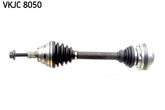 Antriebswelle Vorderachse links für AUDI SEAT SKODA VW Q3 Sportback ATECA