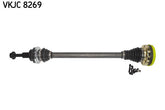 Antriebswelle Hinterachse für AUDI SEAT SKODA VW A3 Sportback Q3 TT Roadster