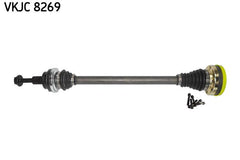 Antriebswelle Hinterachse für AUDI SEAT SKODA VW A3 Sportback Q3 TT Roadster