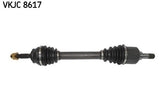 Antriebswelle Vorderachse links für CITROËN PEUGEOT C3 II C4 CACTUS DS3